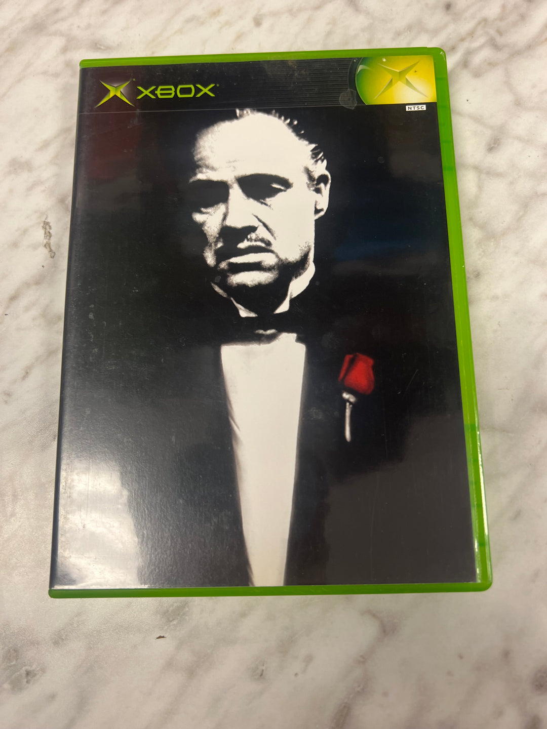 The Godfather The Game Limited Edition for Original Microsoft Xbox Case, DVD and manual ONLY CO92524