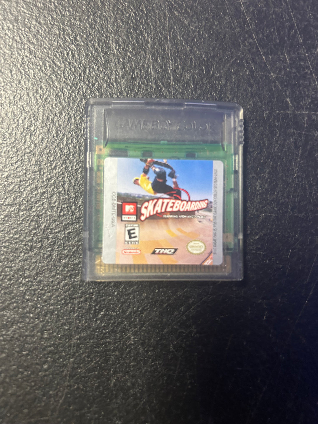 MTV Sports Skateboarding - Game Boy Color NI12226