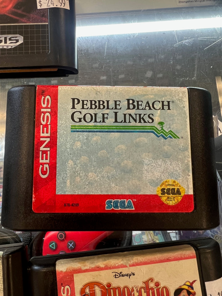Pebble Beach Golf Links - Sega Genesis G71725