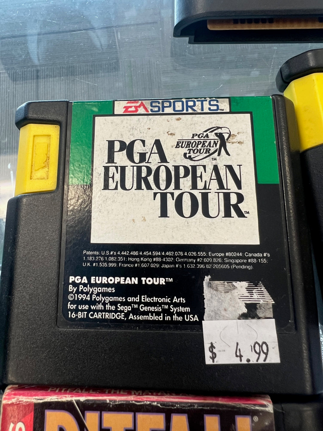 PGA European Tour - Sega Genesis G71725