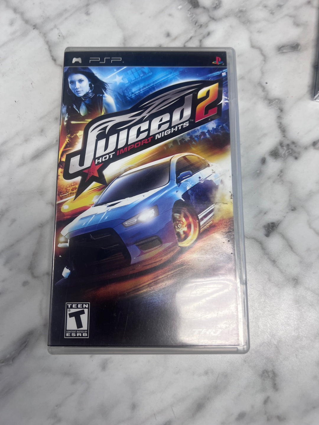 Juiced 2 - PSP D101225