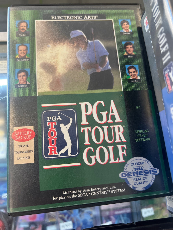 PGA Tour Golf - Sega Genesis G71725
