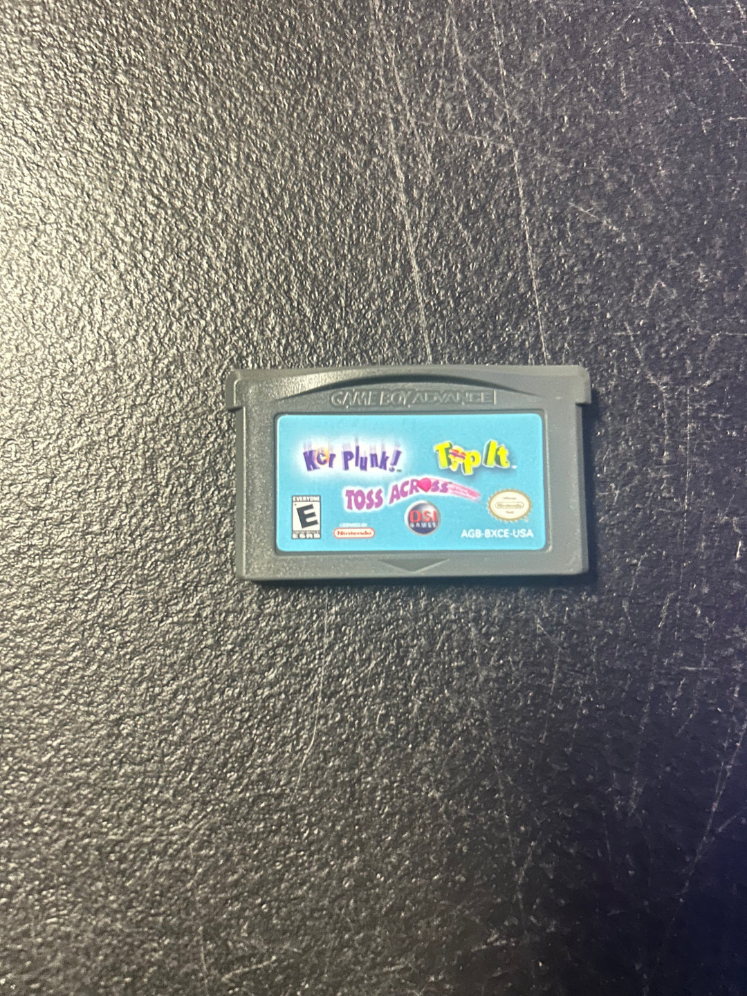Kerplunk / Toss Across / Tip It - Game Boy Advance GBA NI12226