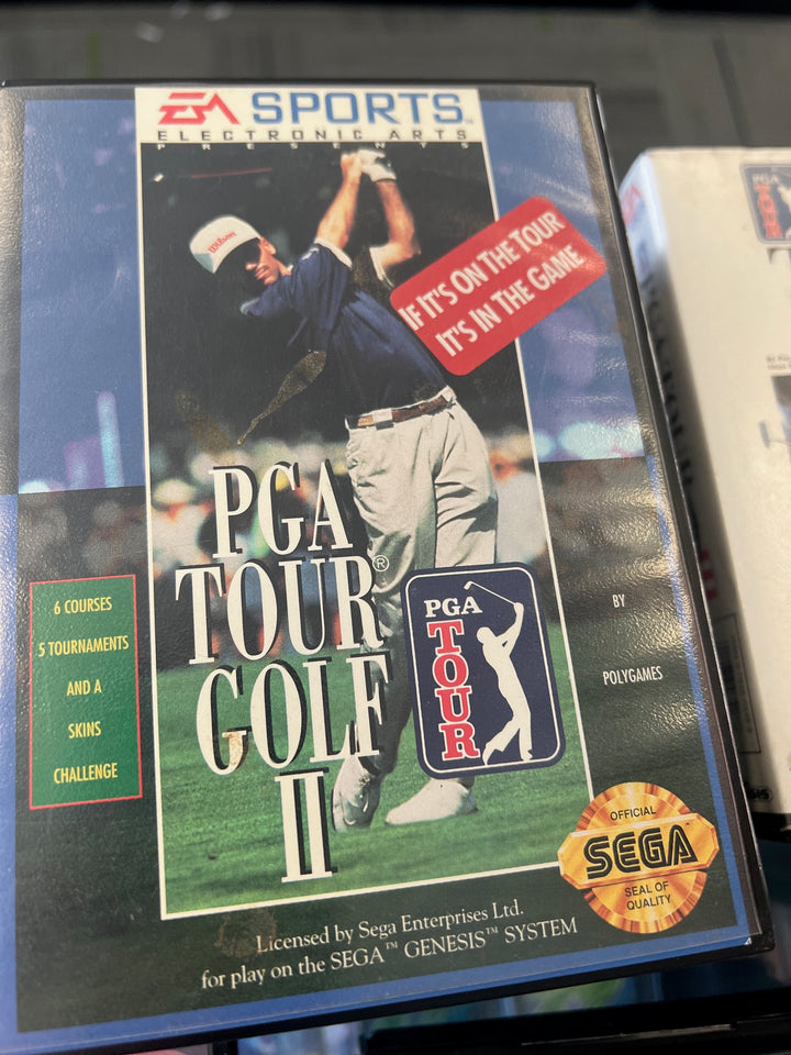 PGA Tour Golf II - Sega Genesis G71725