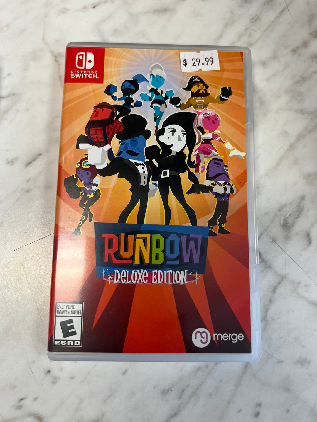 Runbow Deluxe Edition - Nintendo Switch DS82326