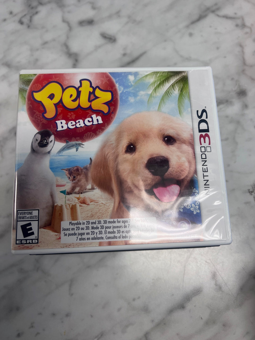 Petz Beach - 3DS DS101225