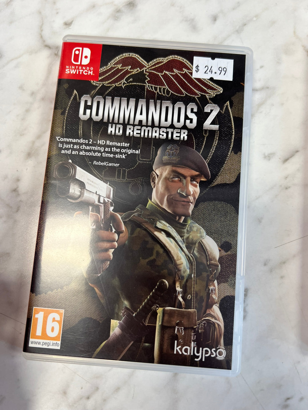 Commandos 2 HD Remaster - Nintendo Switch DS82326