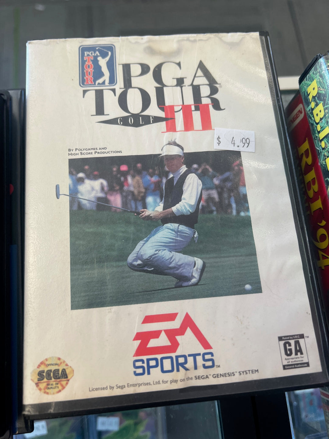 PGA Tour Golf III - Sega Genesis G71725