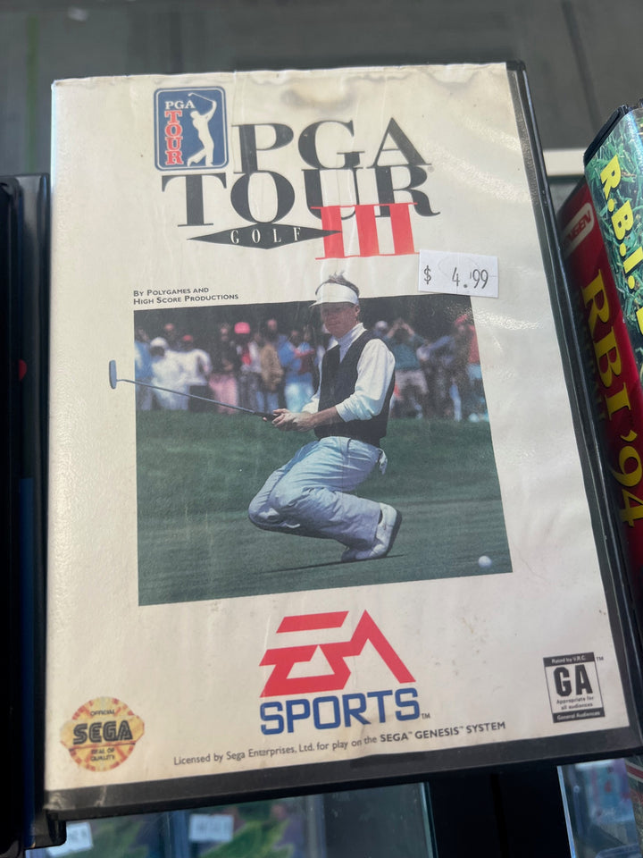 PGA Tour Golf III - Sega Genesis G71725
