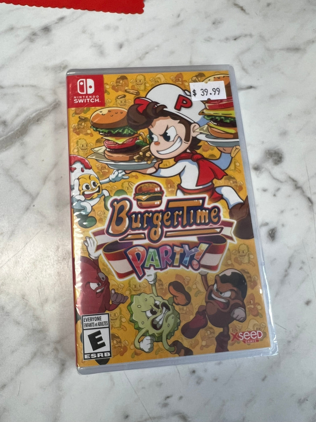 Burgertime Party - Nintendo Switch DS82326