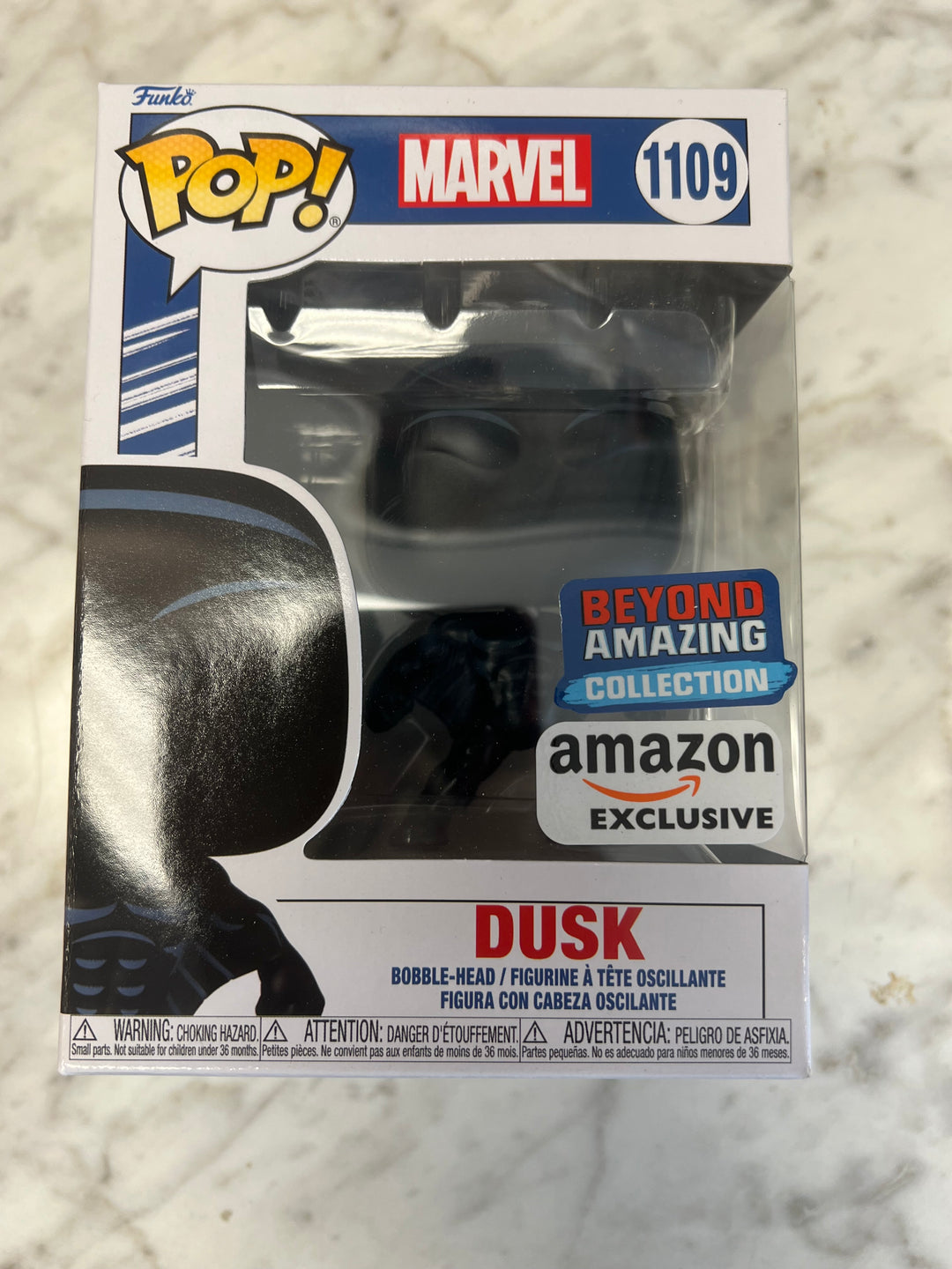 Funko Pop! Dusk #1109 Marvel Beyond Amazing Collection Amazon Exclusive FP1231