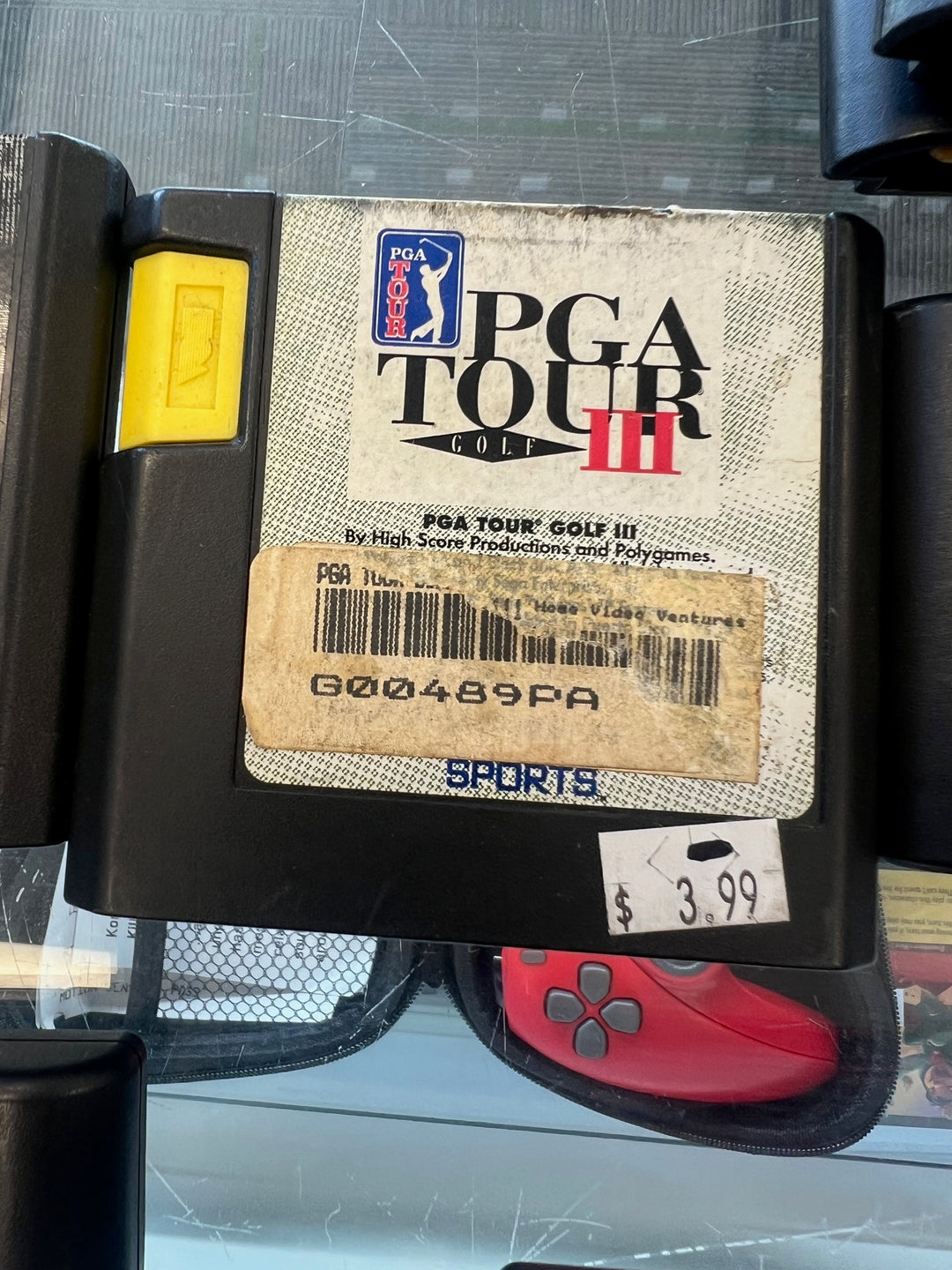 PGA Tour Golf III - Sega Genesis G71725