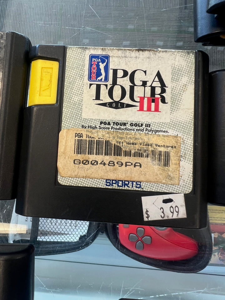 PGA Tour Golf III - Sega Genesis G71725