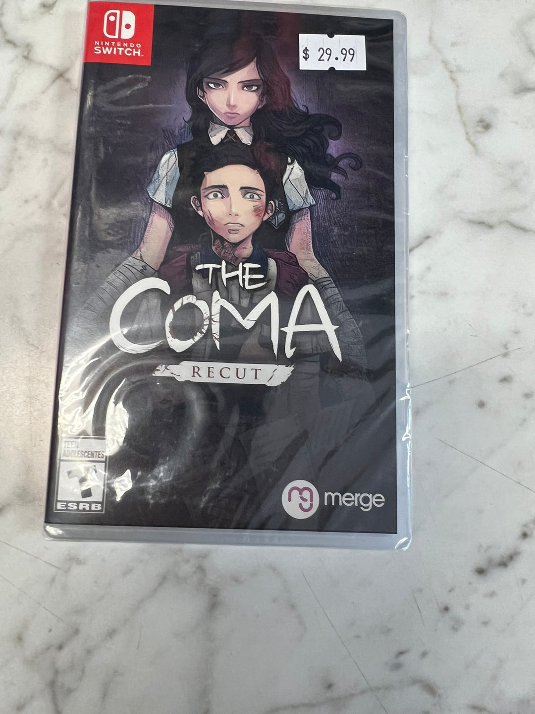 The Coma Recut - Nintendo Switch DS82326
