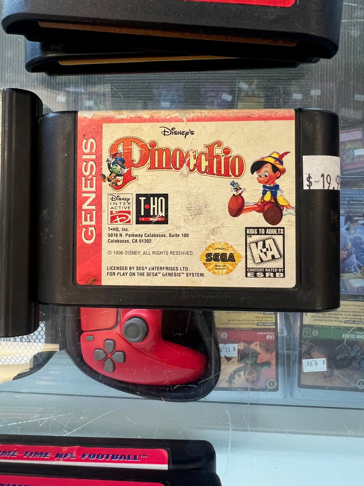 Pinocchio - Sega Genesis G71725