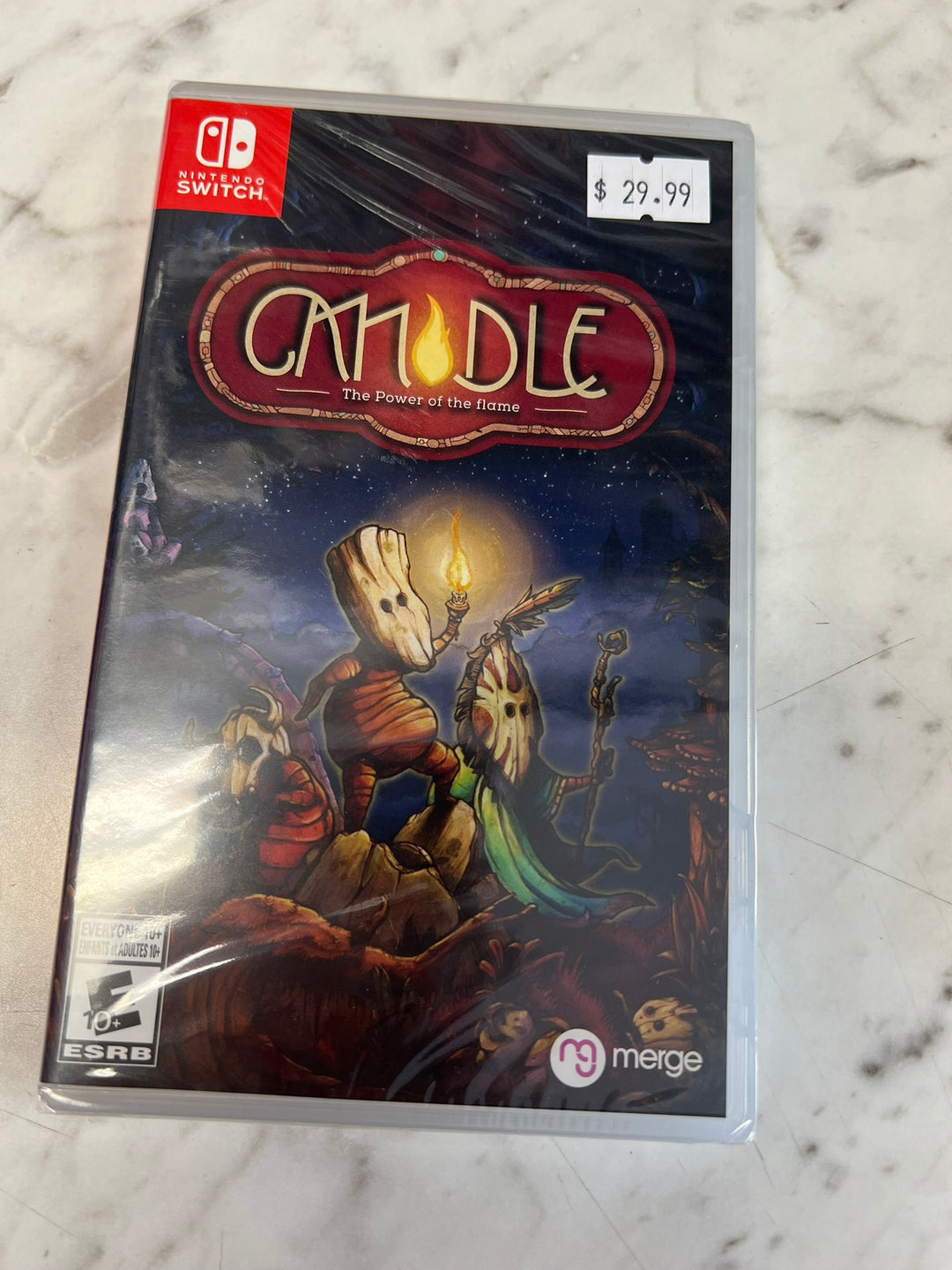 Candle: The Power of the Flame - Nintendo Switch DS82326