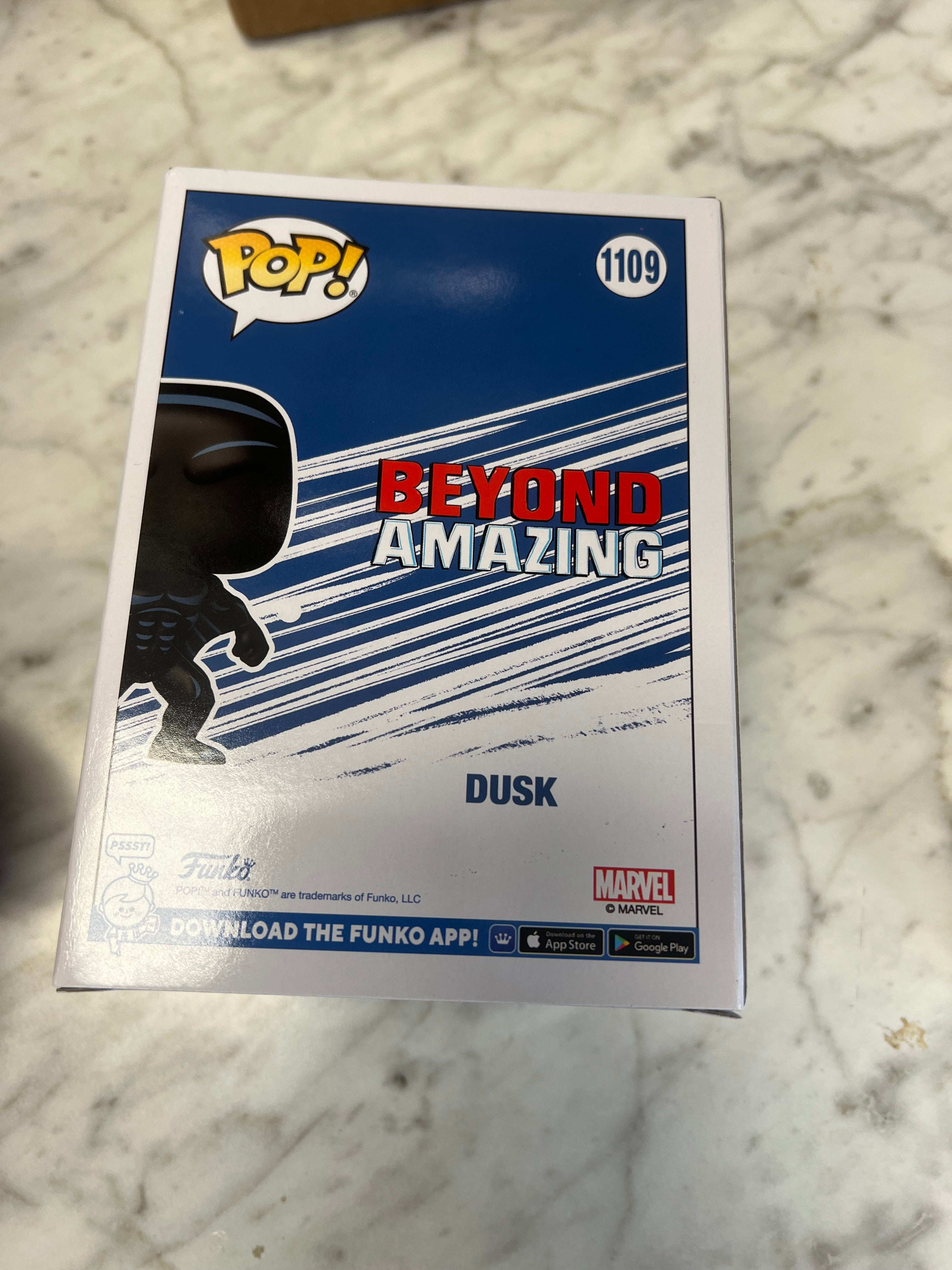 Funko Pop! Dusk #1109 Marvel Beyond Amazing Collection Amazon