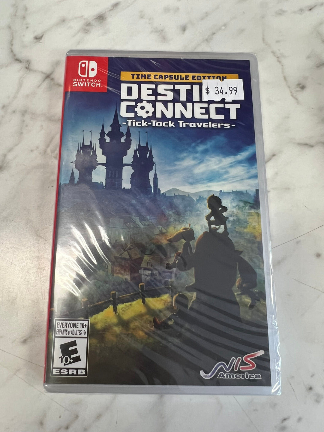 Destiny Connect Tick Tock Travelers Time Capsule Edition - Nintendo Switch DS82326