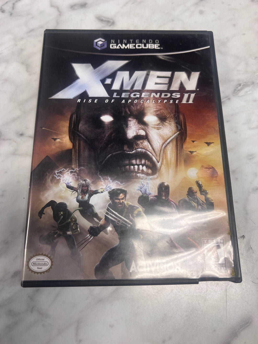 X-Men Legends II: Rise of Apocalypse - Gamecube D101225