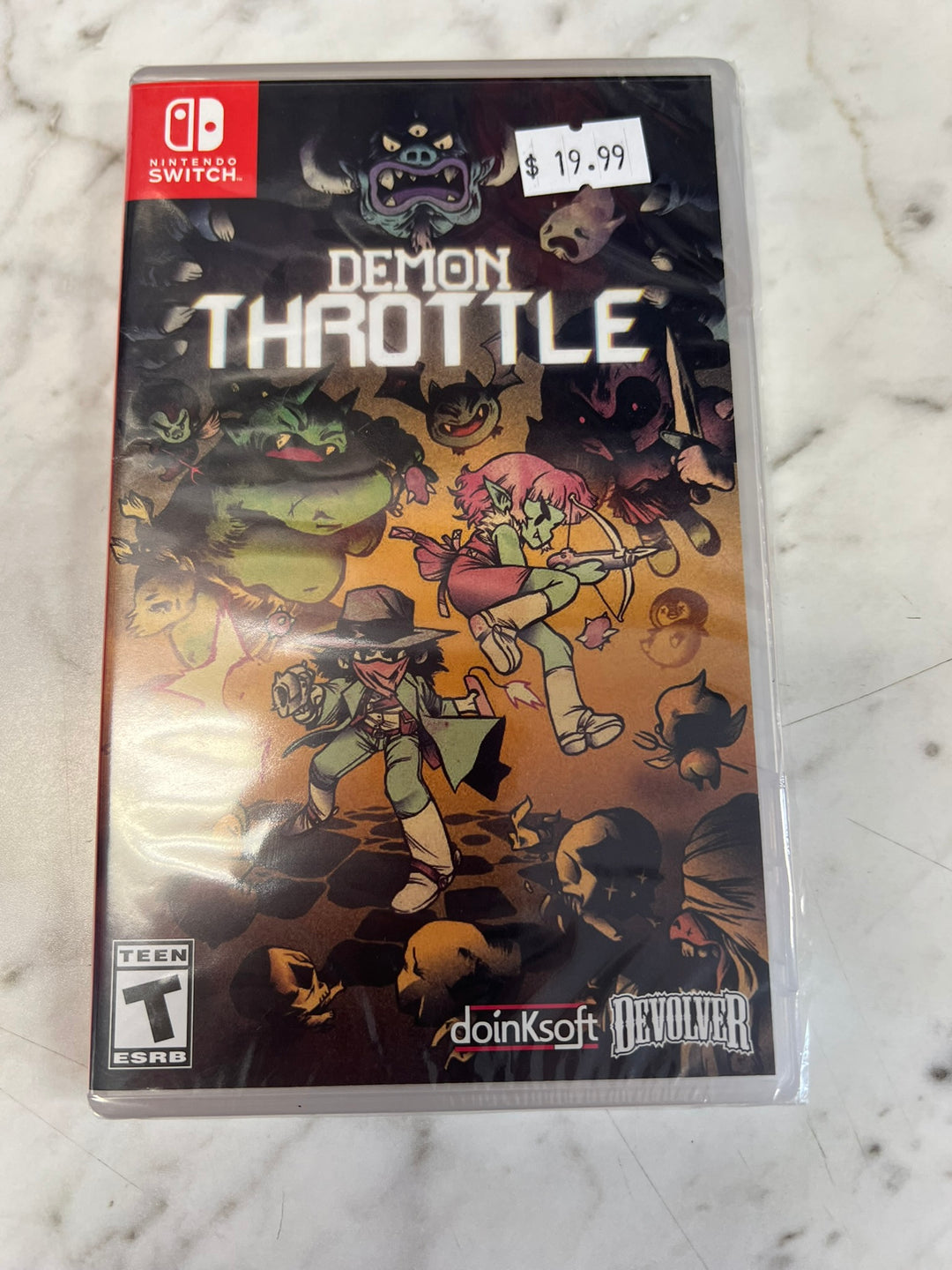 Demon Throttle - Nintendo Switch DS82326