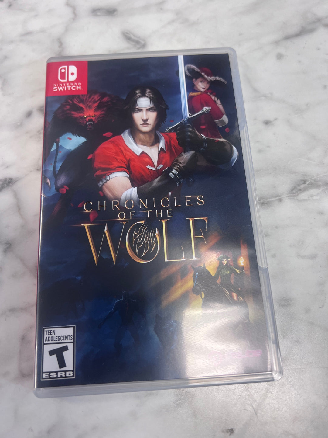 Chronicles of the Wolf - Nintendo Switch NS101225
