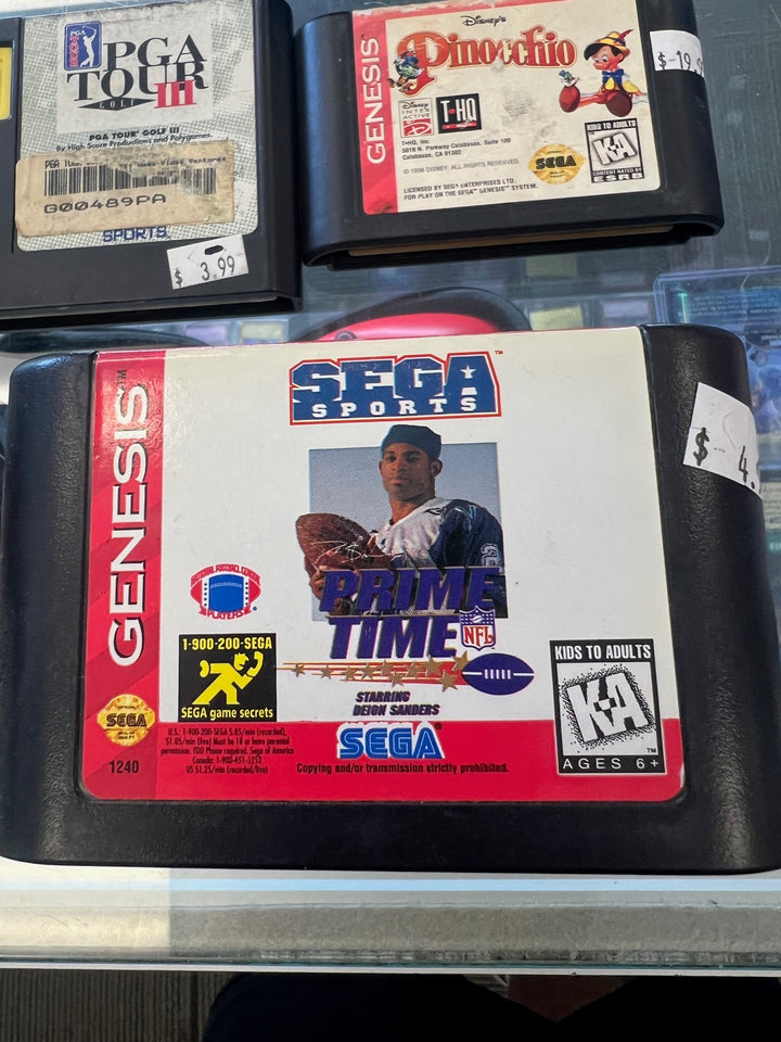 Prime Time NFL Football - Sega Genesis G71725