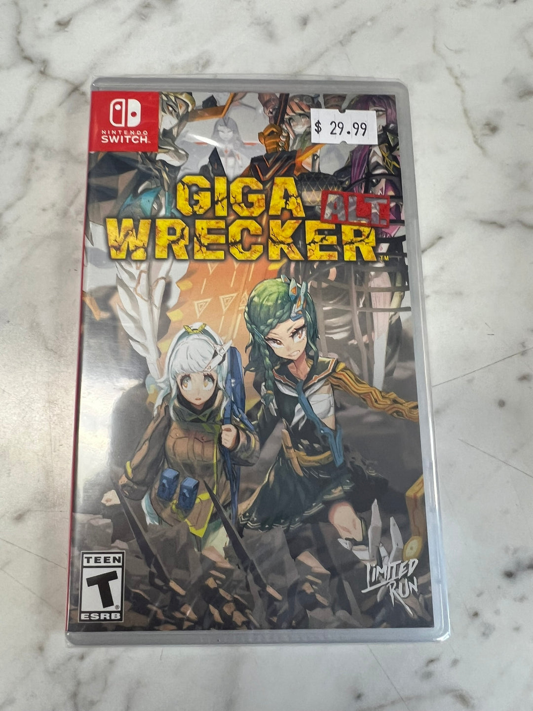 Giga Wrecker Alt - Nintendo Switch DS82326