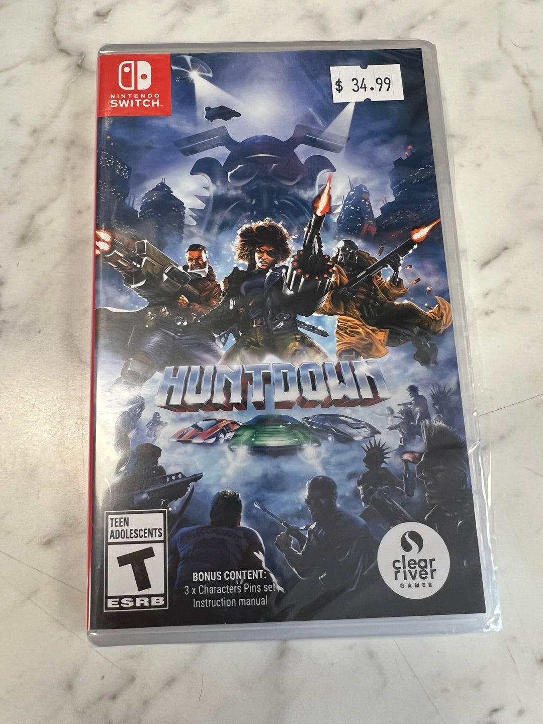Huntdown - Nintendo Switch DS82326