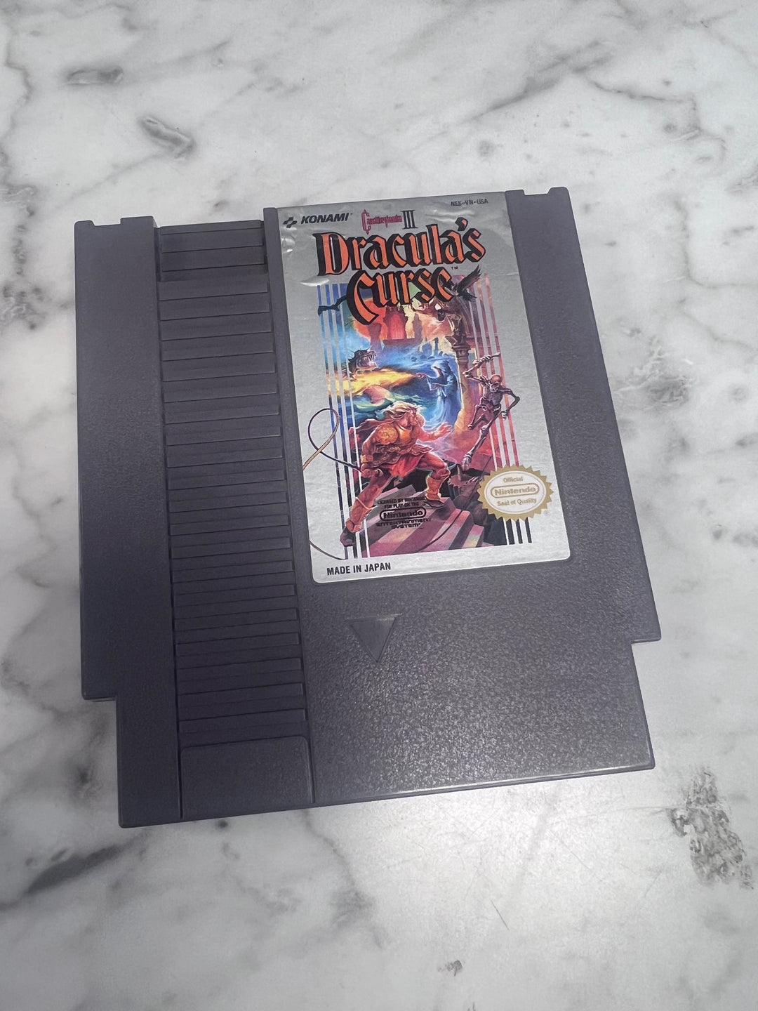 Castlevania III: Dracula's Curse - NES C101225