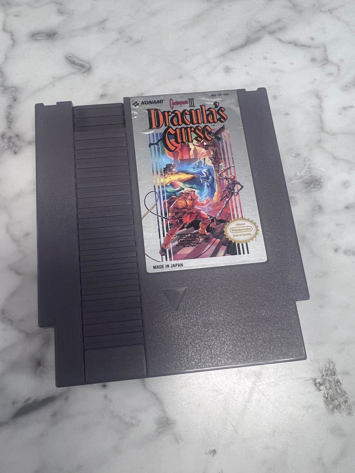 Castlevania III: Dracula's Curse - NES C101225