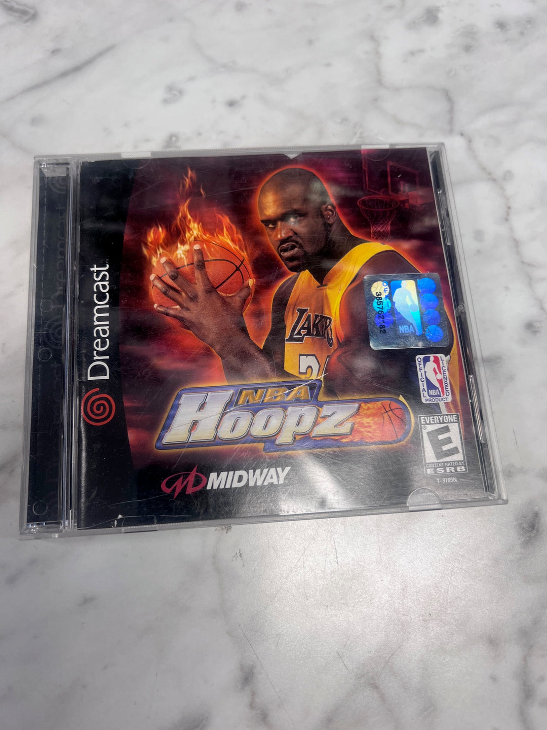 NBA Hoopz - Sega Dreamcast  D101225