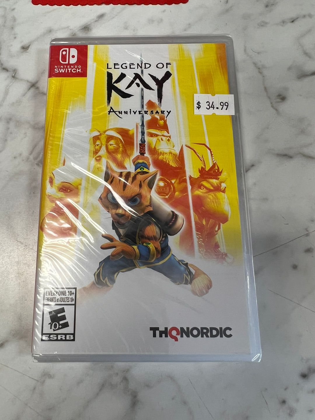 Legend of Kay Anniversary - Nintendo Switch DS82326