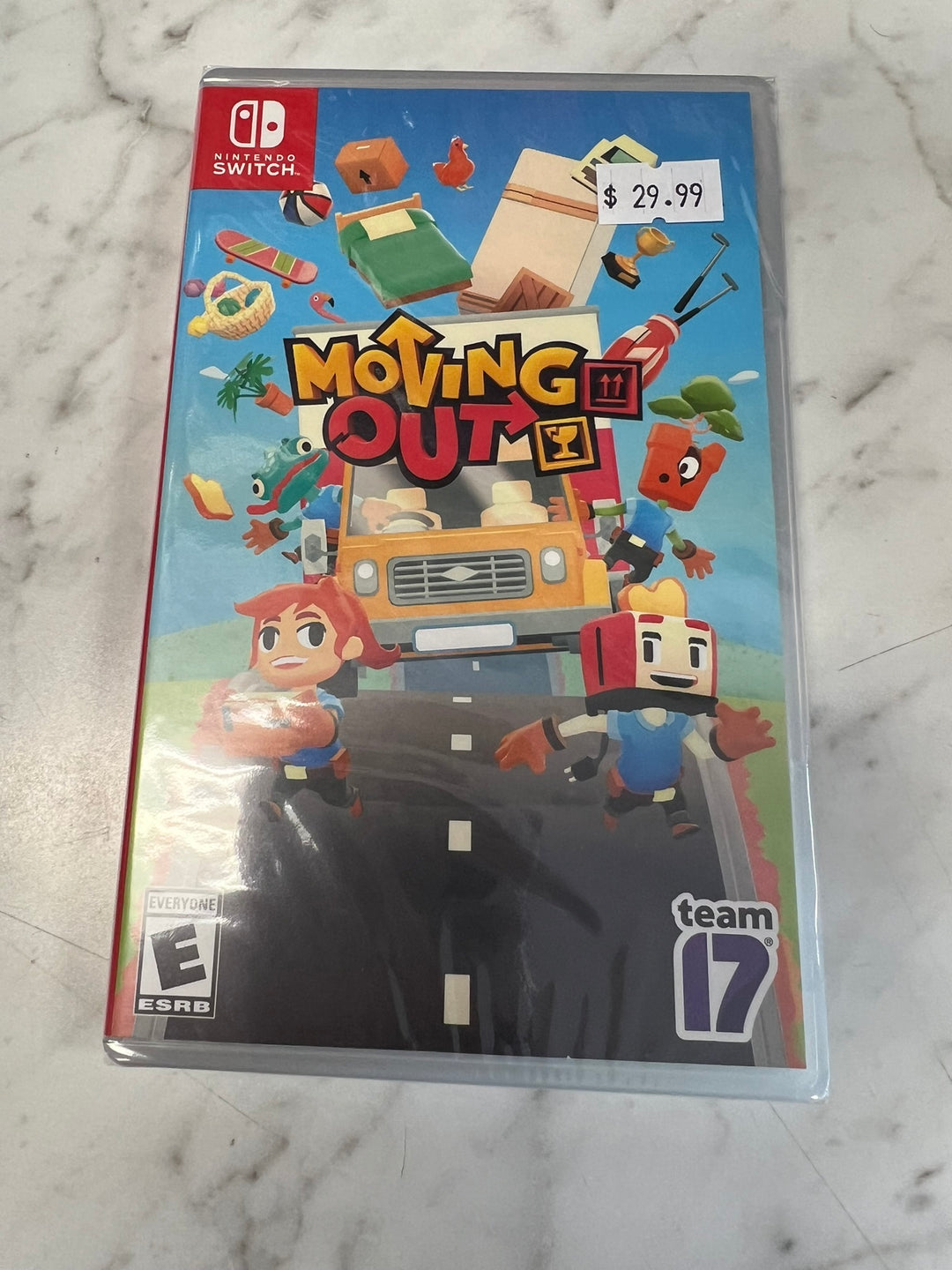 Moving Out - Nintendo Switch DS82326