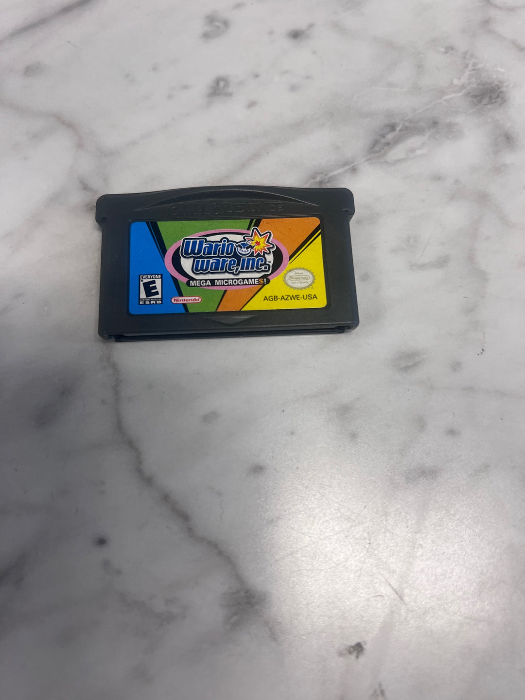 WarioWare, Inc.: Mega Microgames! - Game Boy Advance GBA C101225