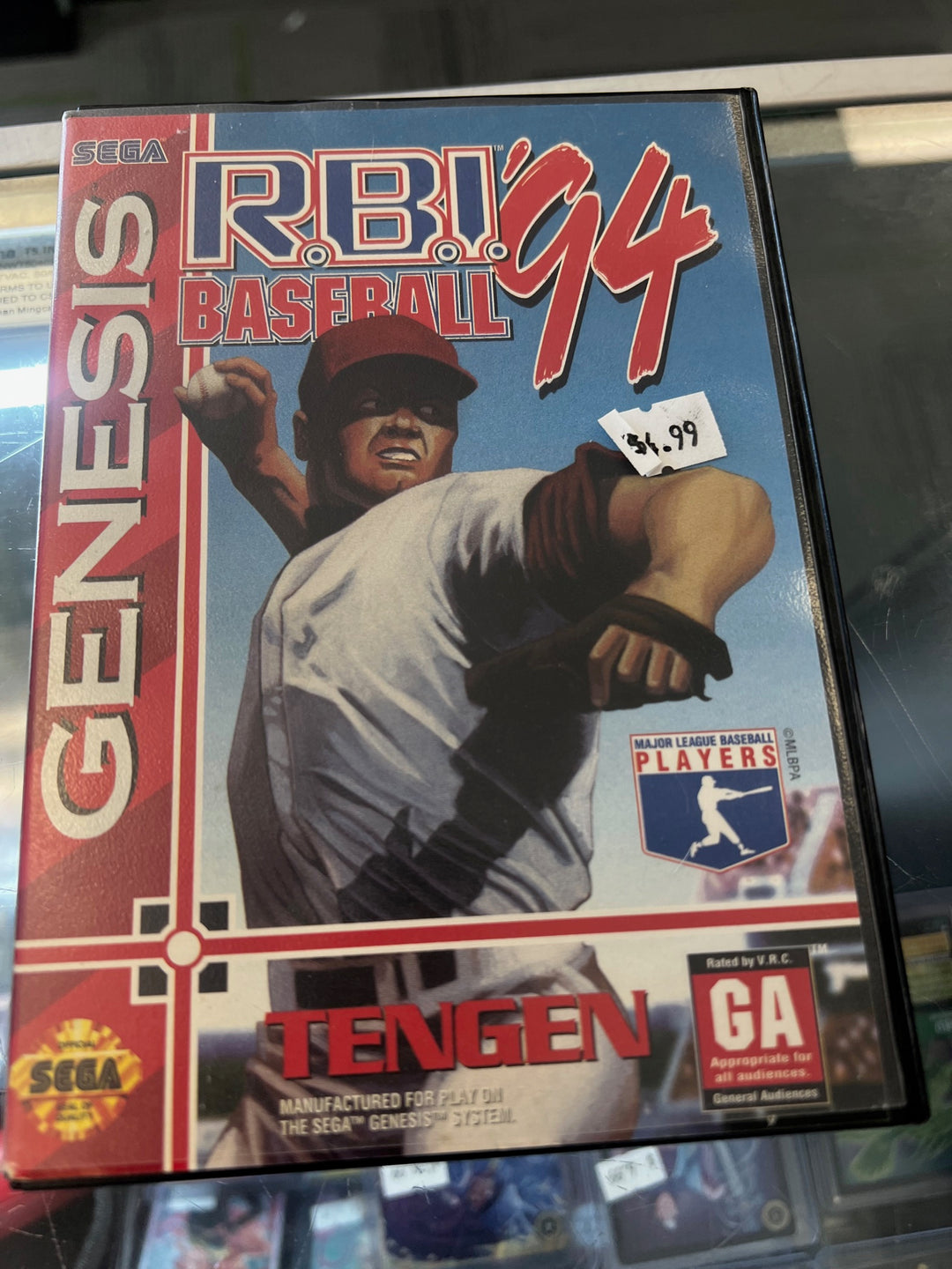 RBI Baseball 94 - Sega Genesis