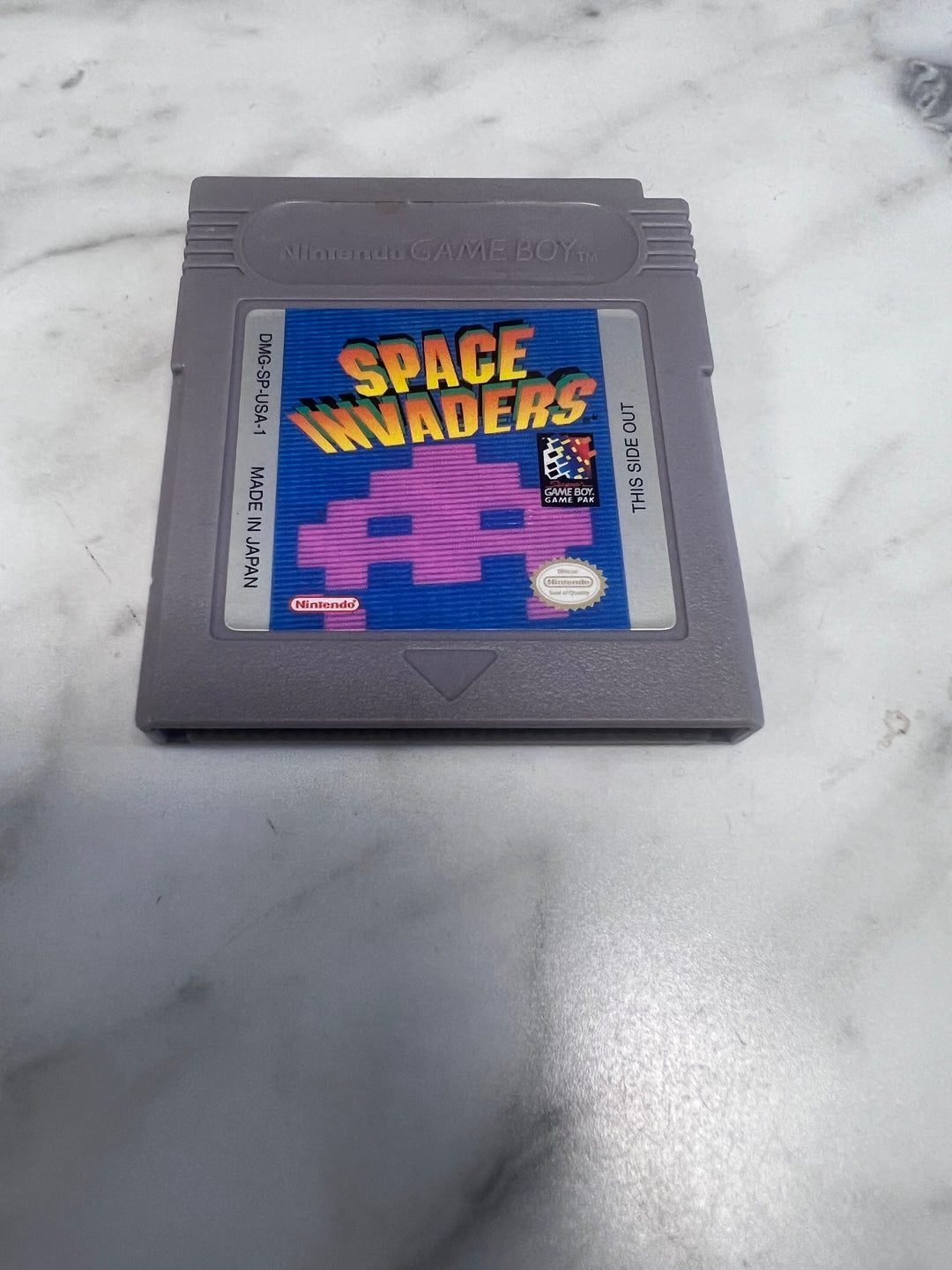 Space Invaders - Game Boy C101225