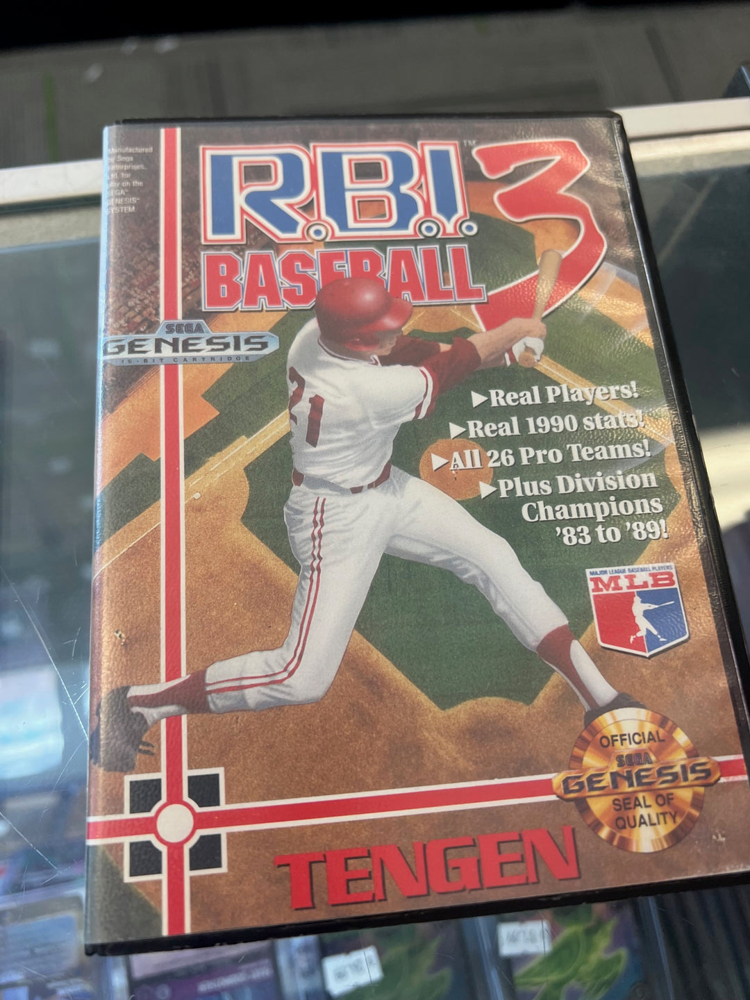 RBI Baseball 3 - Sega Genesis G71725