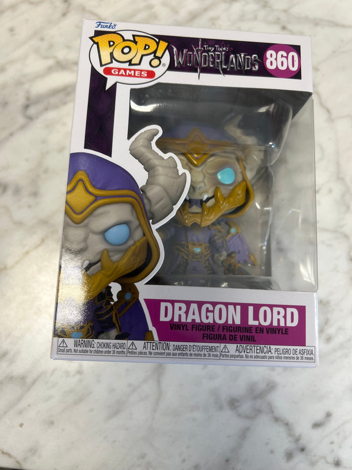 Funko Pop! Dragon Lord #860 Tiny Tina's Wonderlands FP1231