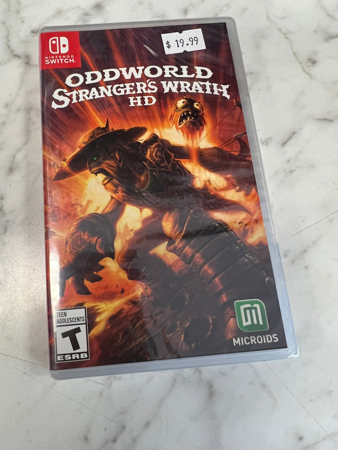 Oddworld Stranger's Wrath HD - Nintendo Switch DS82326