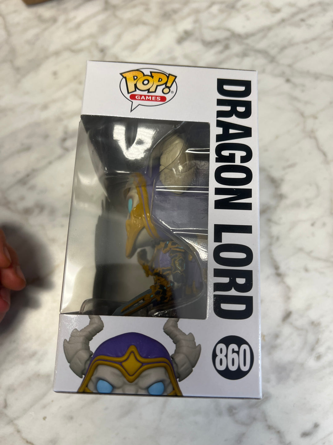 Funko Pop! Dragon Lord #860 Tiny Tina's Wonderlands FP1231