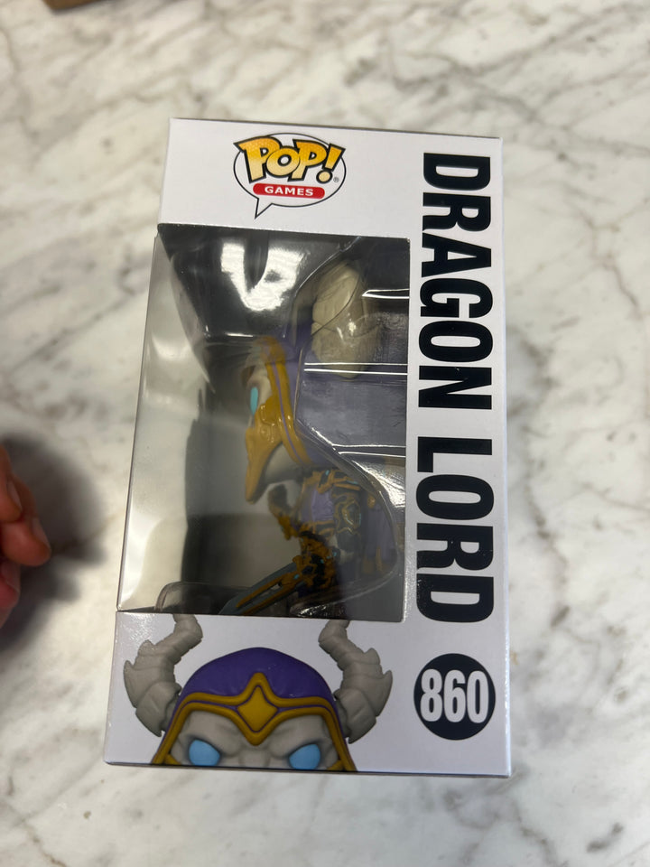 Funko Pop! Dragon Lord #860 Tiny Tina's Wonderlands FP1231