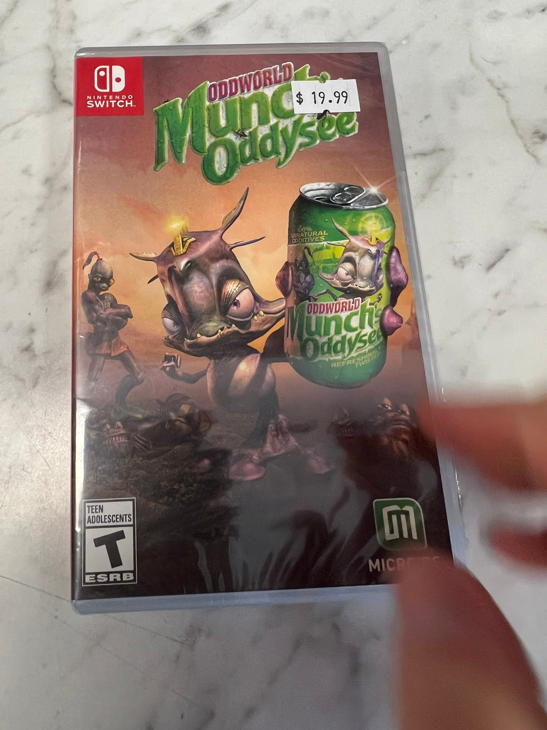Oddworld Munch's Oddysee - Nintendo Switch DS82326