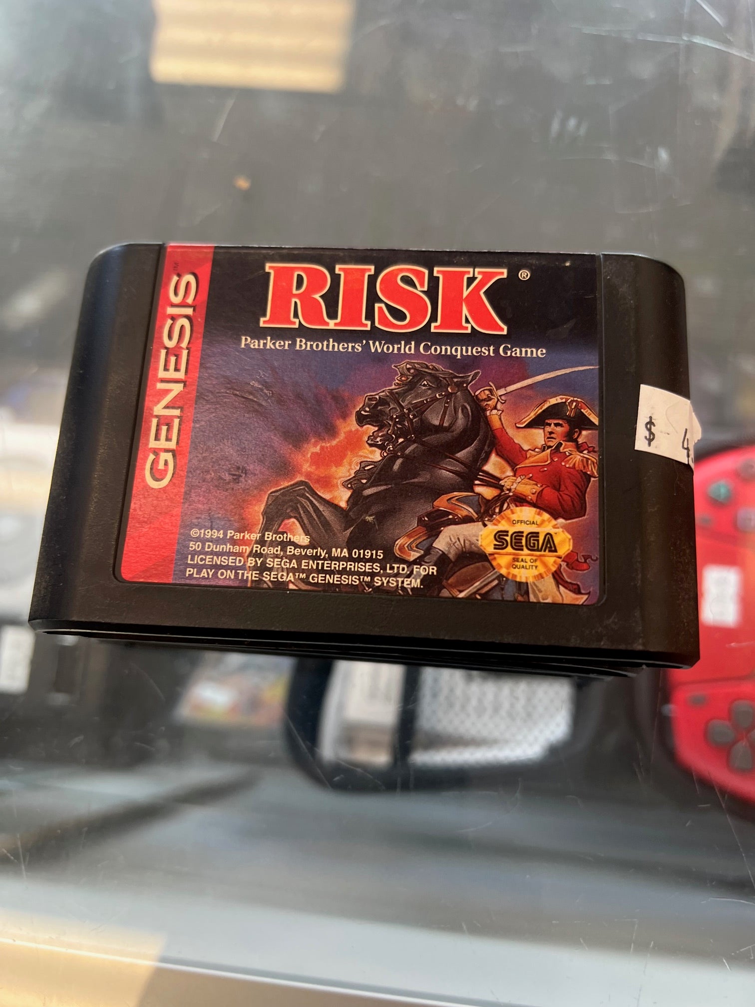 Risk Sega Risk - Sega Genesis G71725 – Core Gaming
