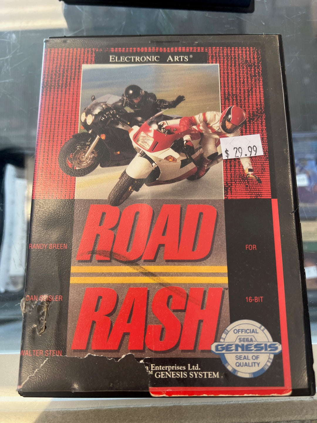 Road Rash - Sega Genesis G71725