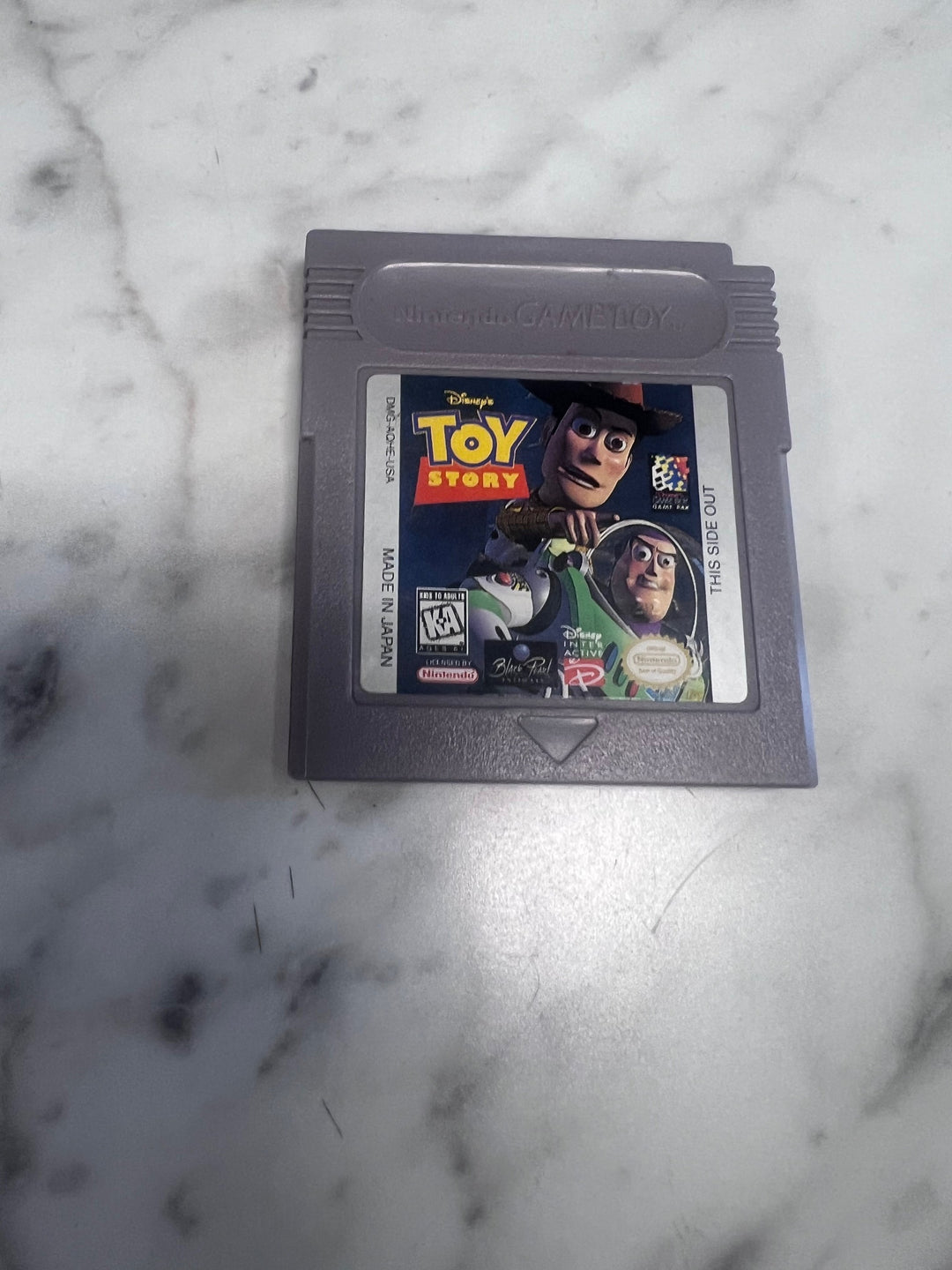 Toy Story - Game Boy C101225