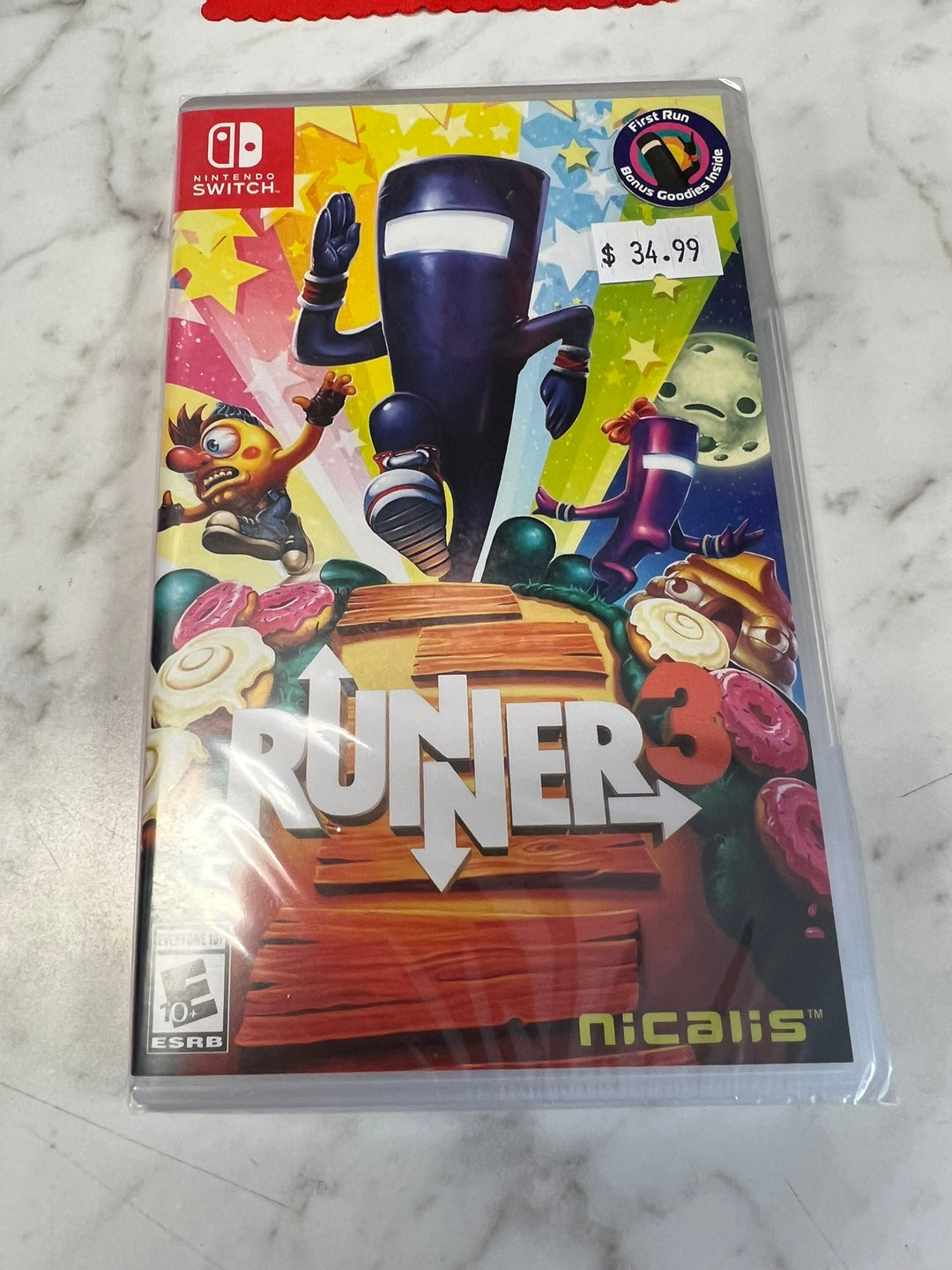 Runner 3 - Nintendo Switch DS82326