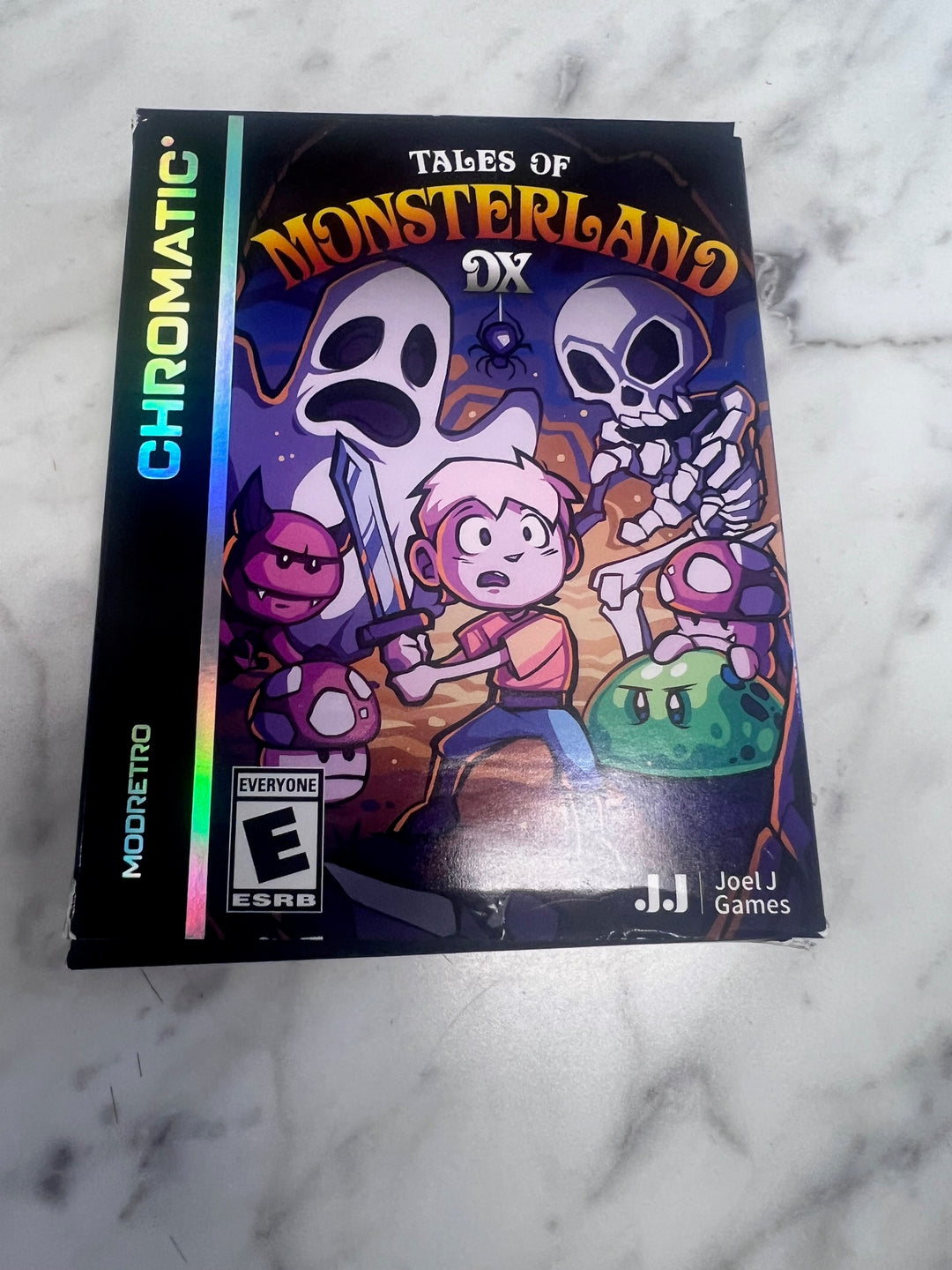 Tales of Monsterland DX - Game Boy Color (ModRetro Chromatic) C101225