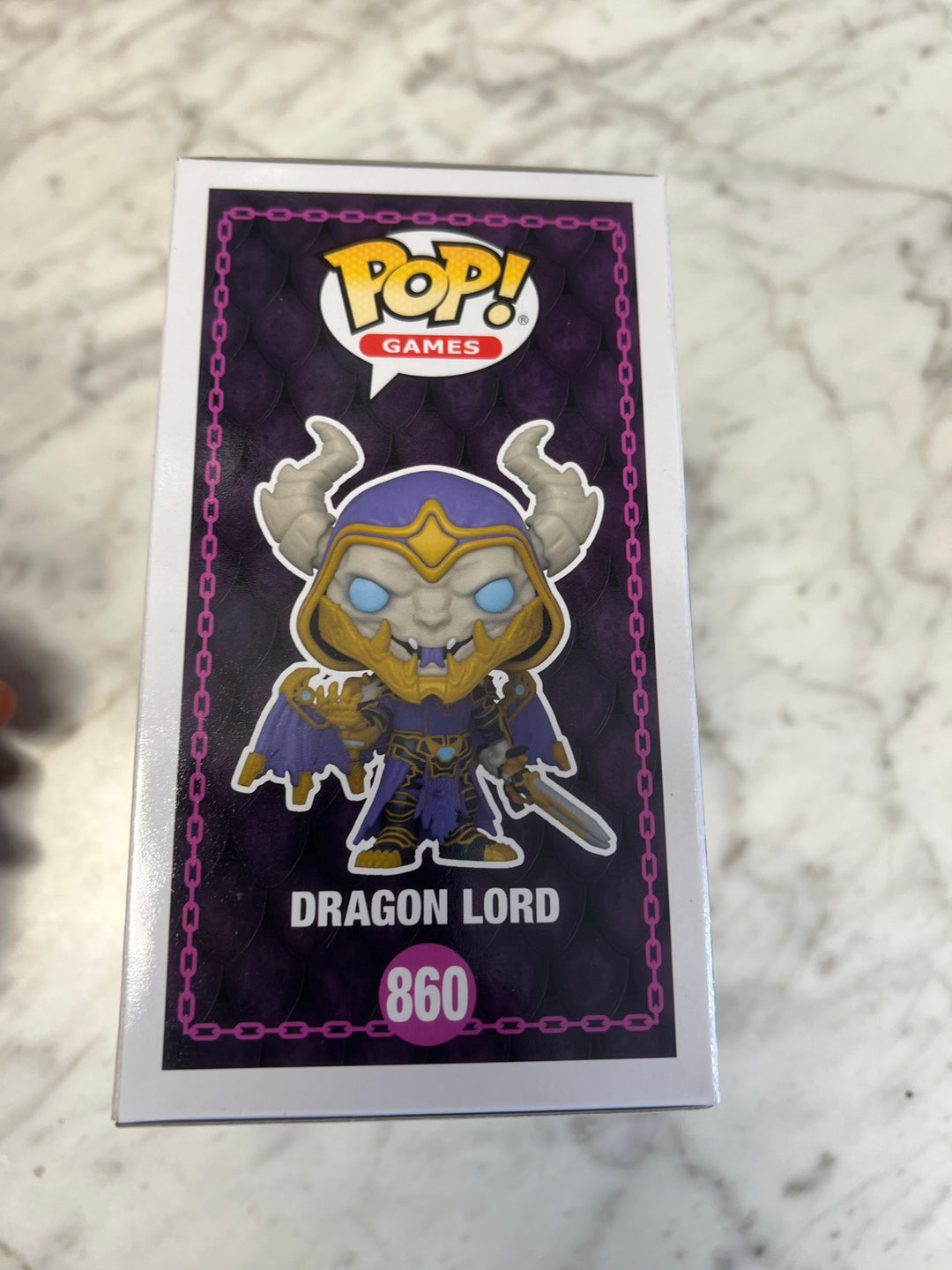 Funko Pop! Dragon Lord #860 Tiny Tina's Wonderlands FP1231