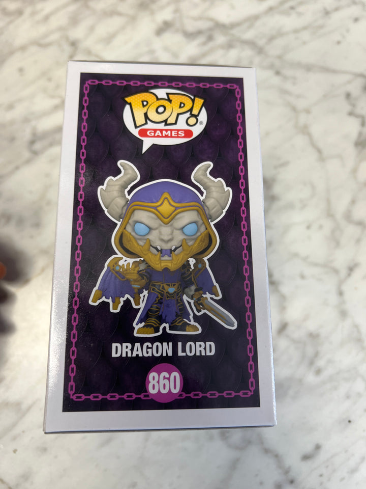 Funko Pop! Dragon Lord #860 Tiny Tina's Wonderlands FP1231