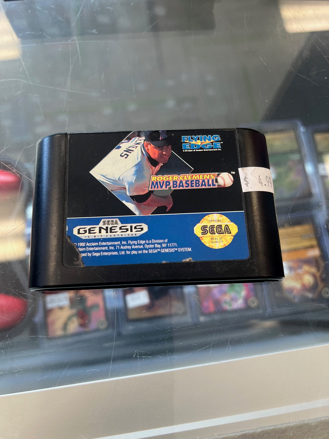 Roger Clemens' MVP Baseball - Sega Genesis G71725